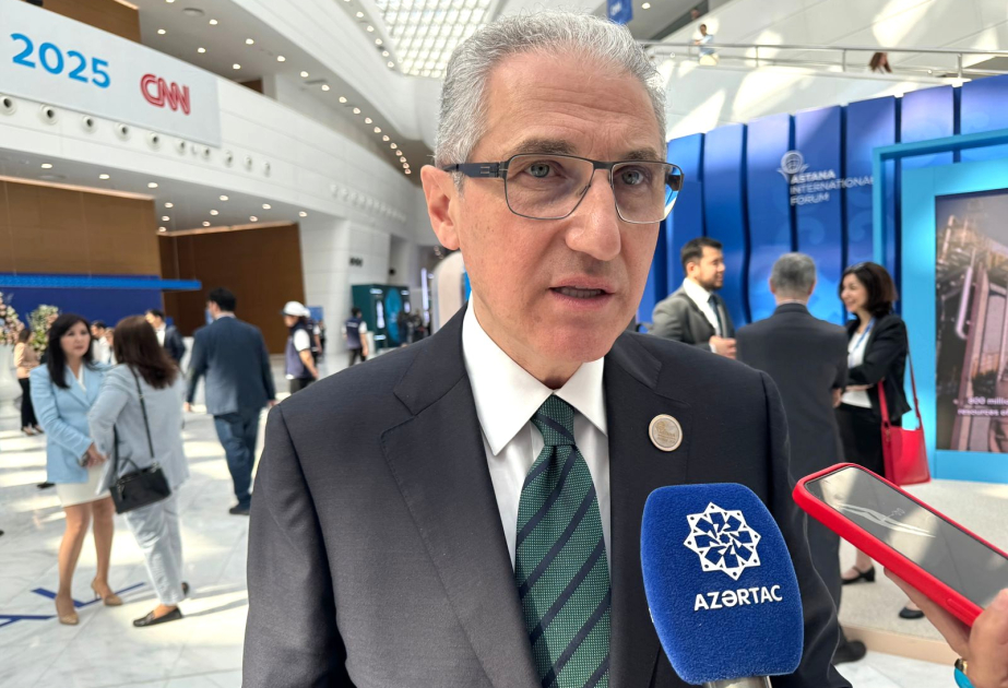 Мухтар Бабаев: Азербайджан выдвинул инициативу проведения саммита по проблеме обмеления Каспия