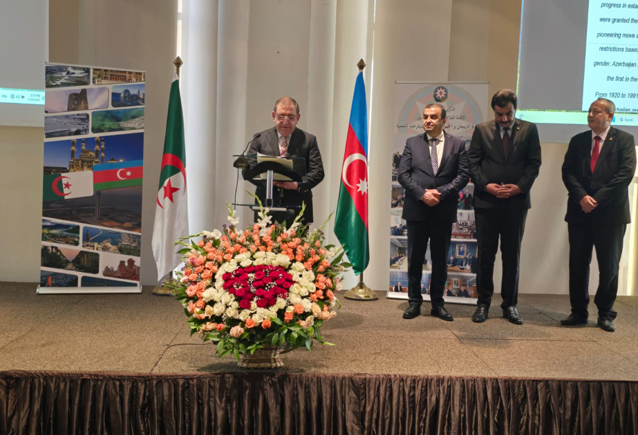 Jour de l’indépendance de l’Azerbaïdjan célébré en Algérie