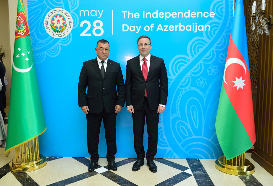 May 28 – Azerbaijan’s Independence Day celebrated in Turkmenistan