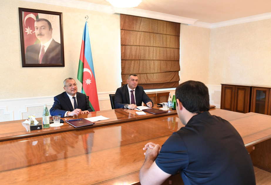 İsmayıllıda keçmiş məcburi köçkünlərin müraciətləri dinlənilib