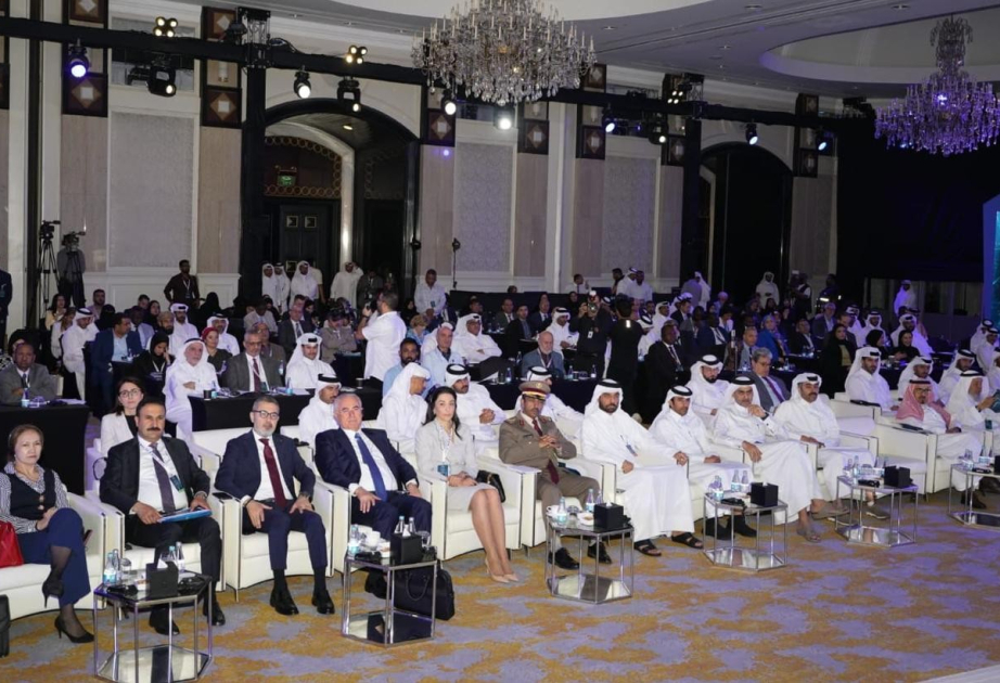 أمينة المظالم تتحدث عن الأعمال المُنجزة في أذربيجان في مجال تطبيق الذكاء الاصطناعي خلال مؤتمر قطر