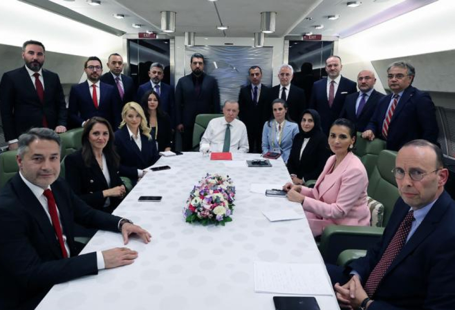 Recep Tayyip Erdogan : La Türkiye et l'Azerbaïdjan développent une coopération dans de nombreux domaines