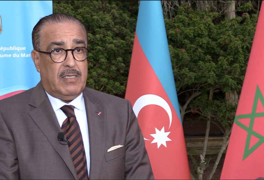 Hassan Ammari: Relations between Morocco and Azerbaijan are currently experiencing a phase of exceptional development