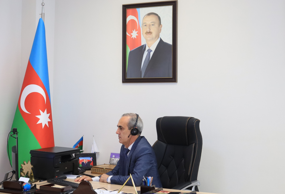Mərkəzi Elmi Kitabxana və “Elsevier” əməkdaşları arasında onlayn görüş keçirilib