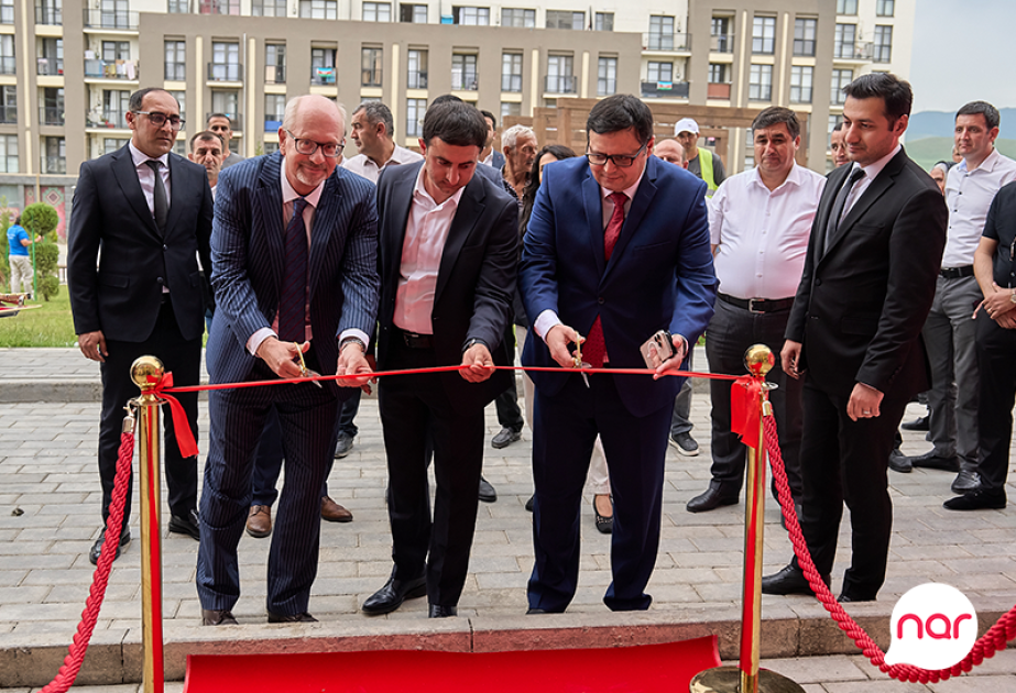 ®  Füzuli şəhərində yeni “Nar” mağazası fəaliyyətə başlayıb