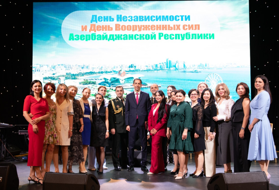 Moscow hosts official reception to celebrate Azerbaijan's Independence Day