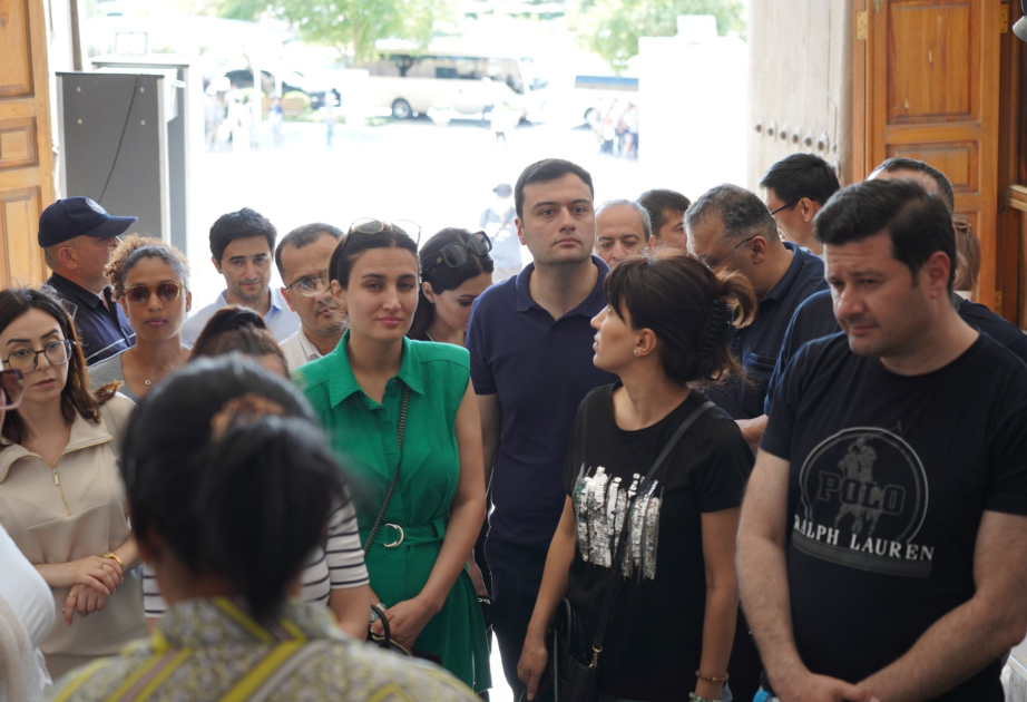 Azərbaycan nümayəndə heyəti üçün Özbəkistanın Buxara şəhərinə mediatur təşkil olunub