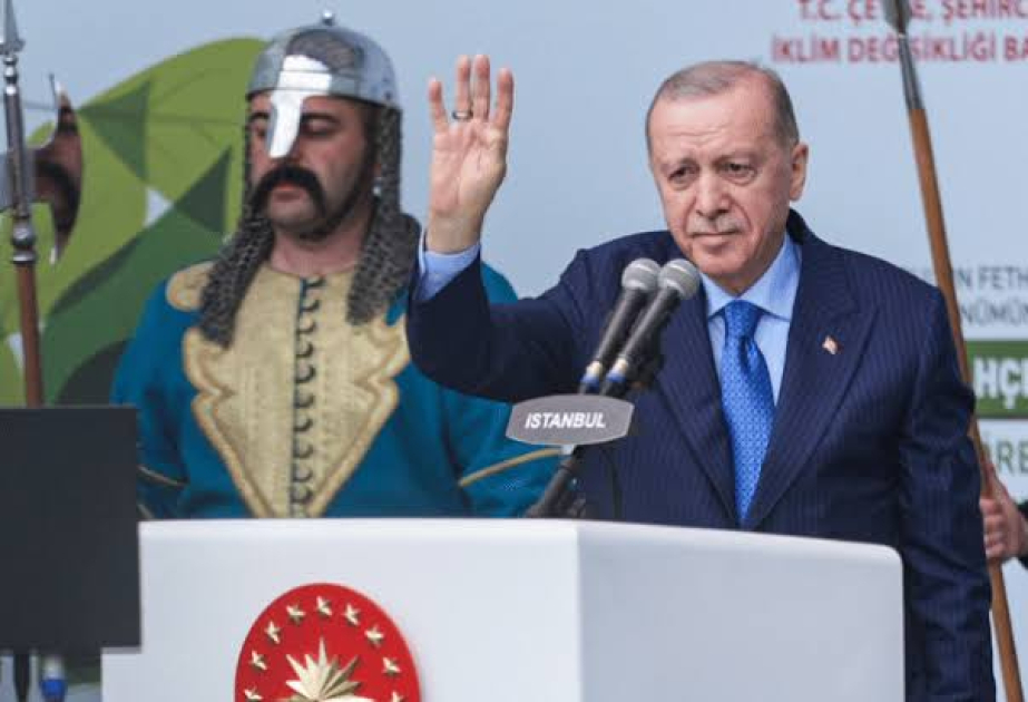 Prezident Ərdoğan: Azərbaycanın Müstəqillik Gününü Laçında böyük qürurla qeyd etdik