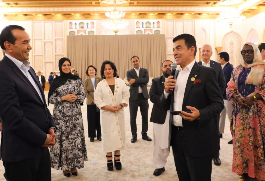 Cérémonie grandiose organisée à l’occasion de la célébration de Samarcande, Capitale de la culture dans le monde islamique