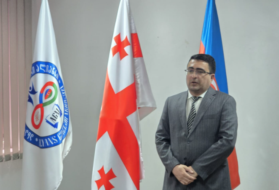 Tbilisidəki “Alyans” Gənclər Mərkəzində Müstəqillik Günü qeyd olunub