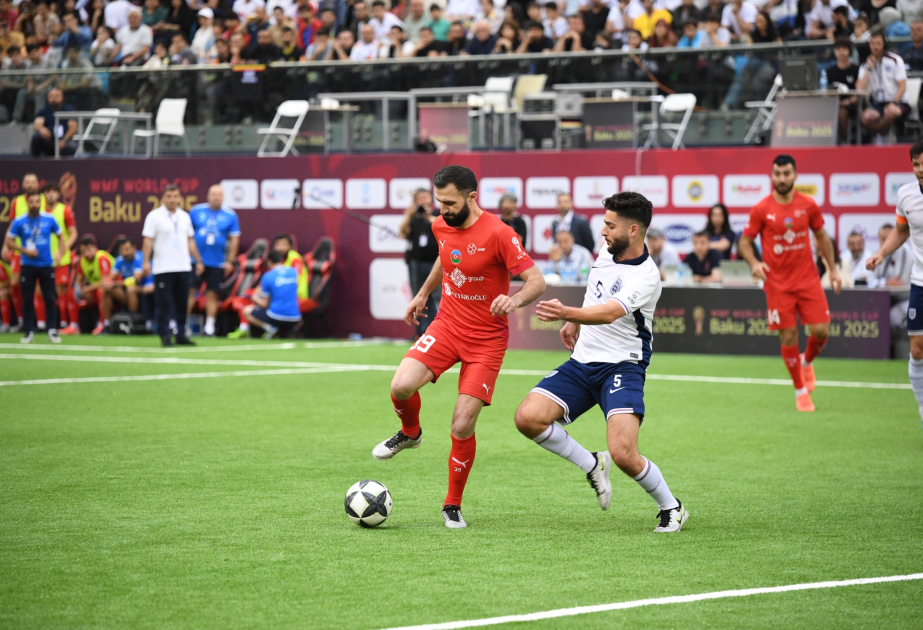 Dünya çempionatı: Azərbaycan minifutbol millisi İngiltərəyə qalib gələrək yarımfinala yüksəlib