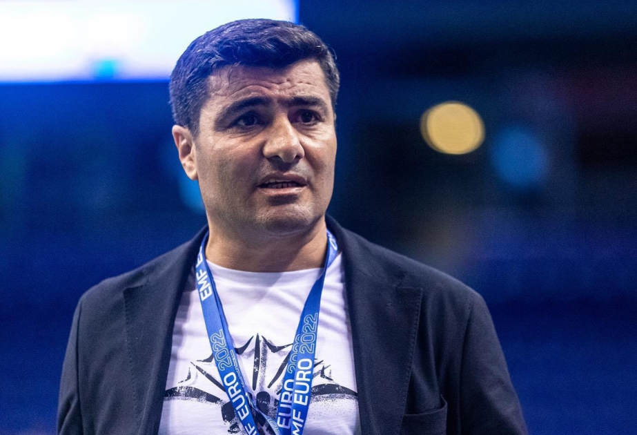 Azərbaycan minifutbol millisinin baş məşqçisi: Komandam İngiltərəyə qarşı layiqli mübarizə apardı