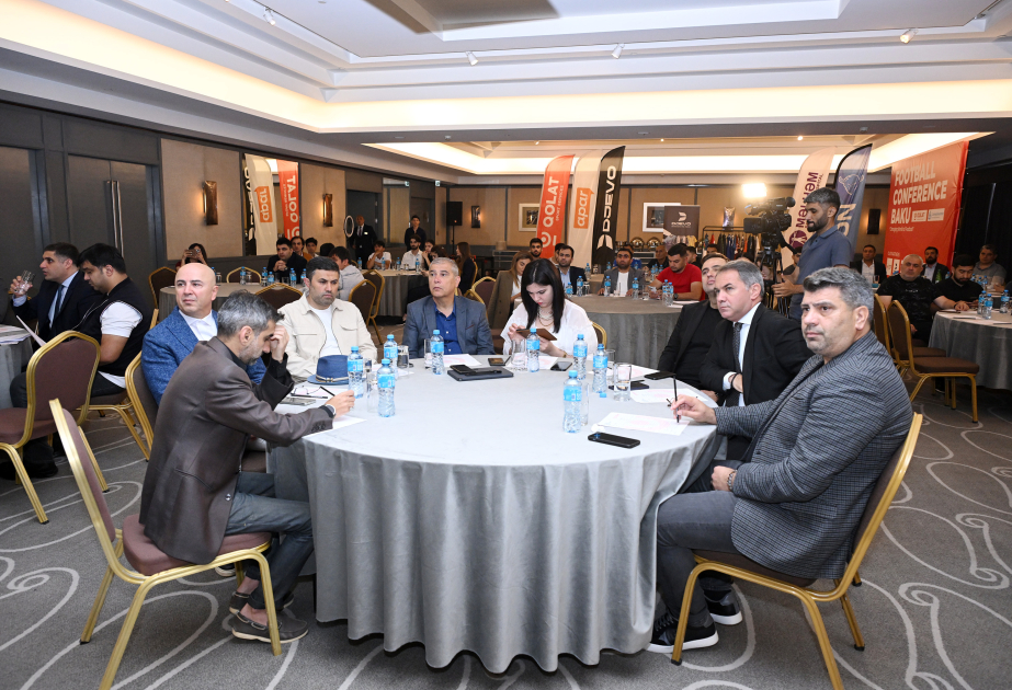 Azərbaycanda “Futbol Konfransı Bakı” adlı beynəlxalq tədbir keçirilib
