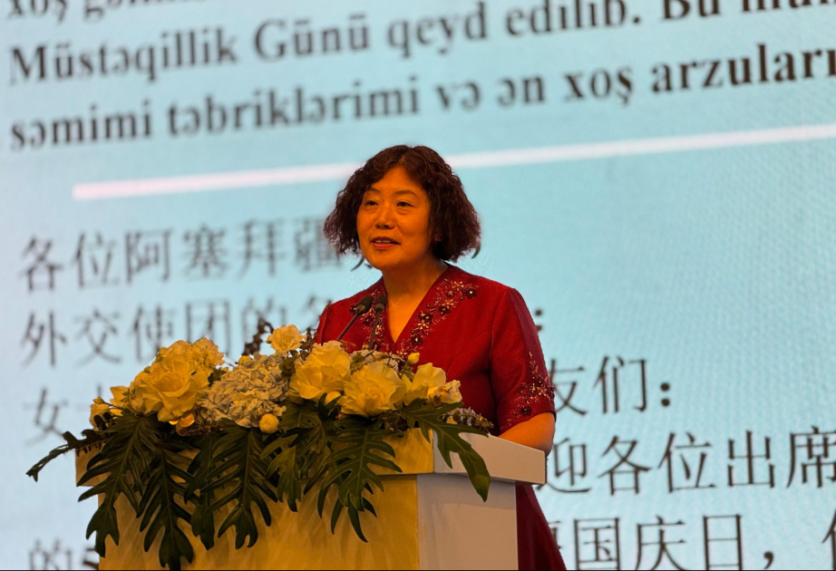 Səfir: Çin və Azərbaycan yaxşı dost və tərəfdaşlardır