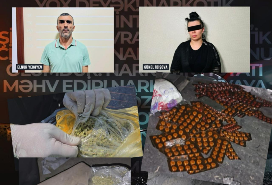 Balakəndə 6 kiloqramdan artıq narkotik vasitə aşkarlanıb