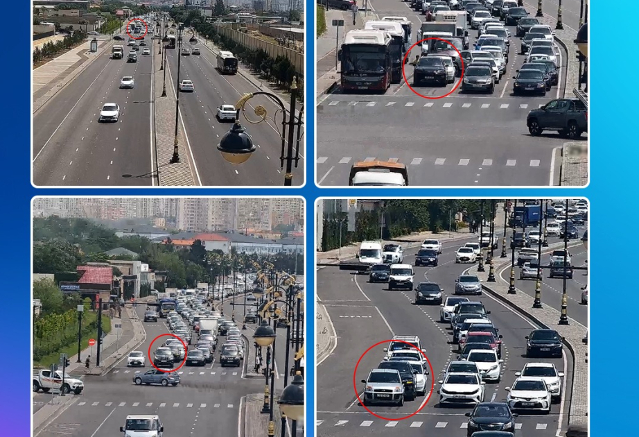 Nəqliyyatı İntellektual İdarəetmə Mərkəzindən sürücülərə müraciət