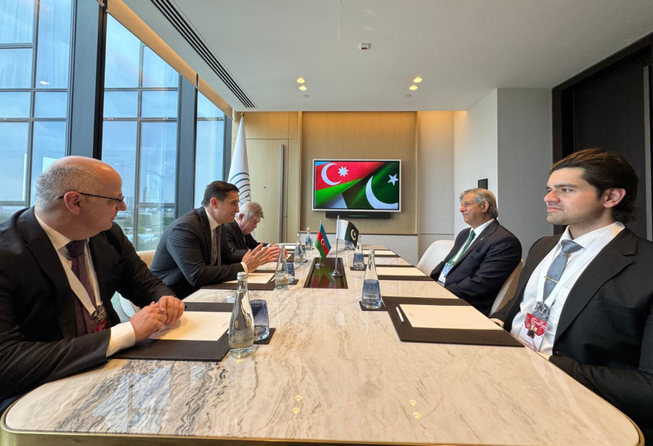 Azərbaycanın ədliyyə naziri Pakistanın hüquq və ədliyyə naziri ilə müzakirələr aparıb