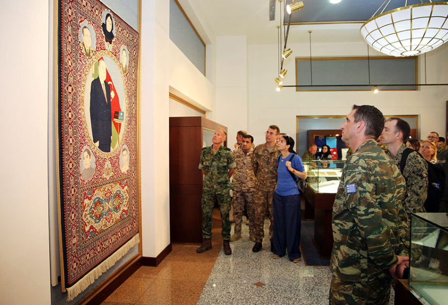 Ölkəmizdə akkreditə olunan xarici dövlətlərin hərbi attaşeləri Naxçıvana səfər ediblər