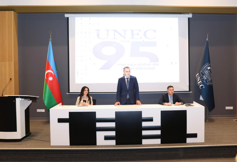 Tələbələr qida təhlükəsizliyi sahəsində karyera imkanları barədə məlumatlandırılıblar