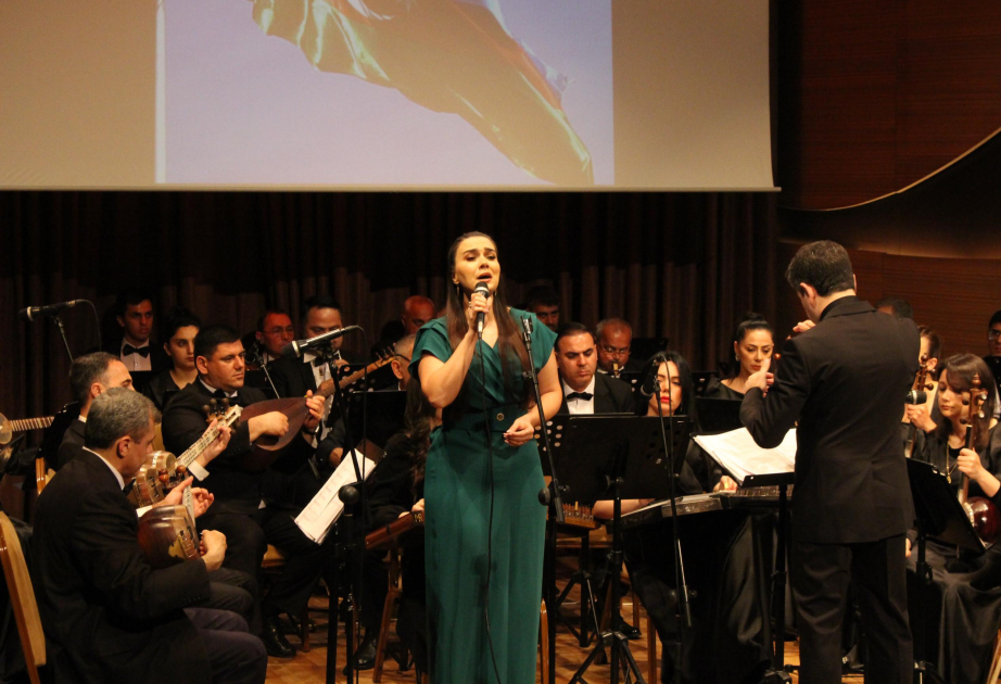 Beynəlxalq Muğam Mərkəzində Müstəqillik Gününə həsr olunmuş konsert proqramı keçirilib