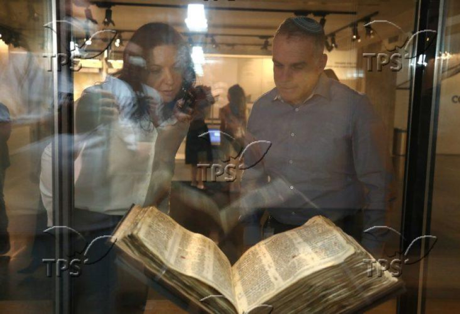 World’s oldest complete Bible goes on display in Tel Aviv