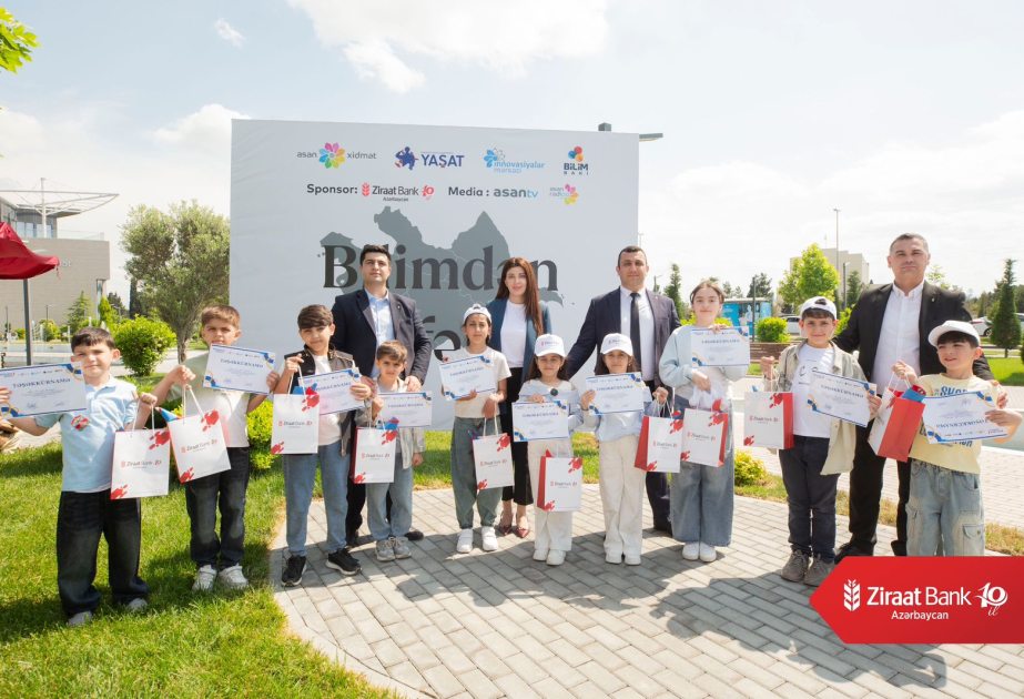 ®  “Ziraat Bank Azərbaycan” Şəhid Övladları üçün təşkil olunan “Bilimdən Zəfərə” layihəsinin Gəncə mərhələsinə sponsorluq edib