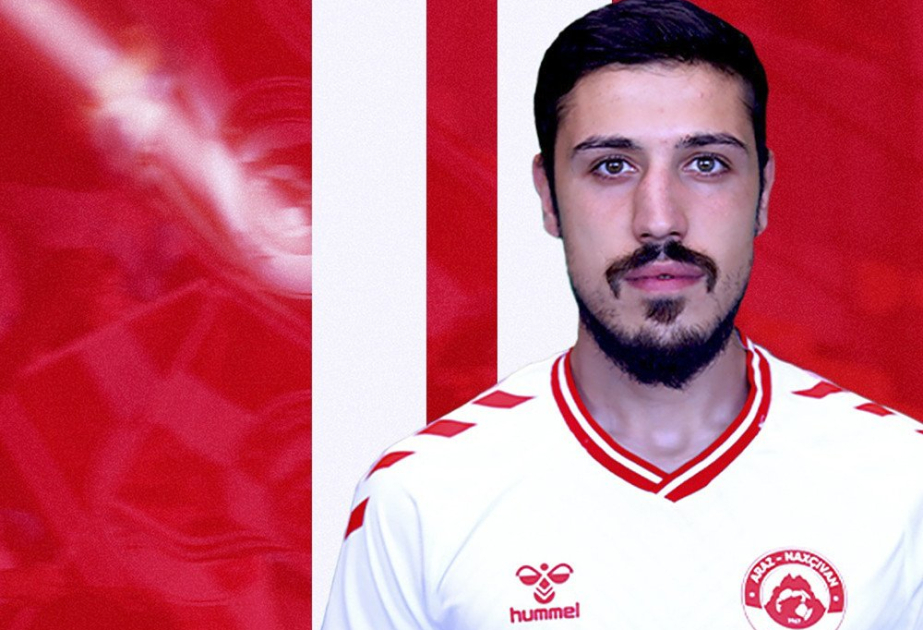 “Araz-Naxçıvan” daha bir futbolçu ilə müqaviləni yeniləyib