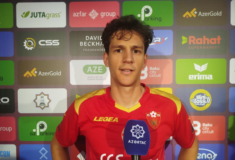 Monteneqrolu futbolçu: Azərbaycan millisini dünyanın ən yaxşısı hesab edirəm