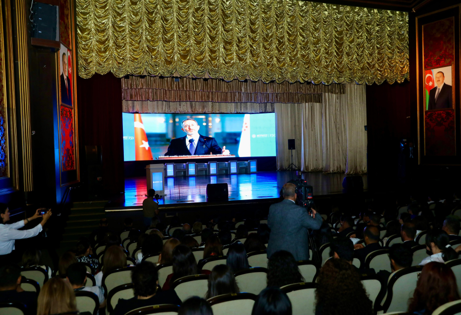 Фахреттин Алтун: Путь азербайджанской печати, начавшийся с газеты «Экинчи», сегодня продолжается с большим успехом