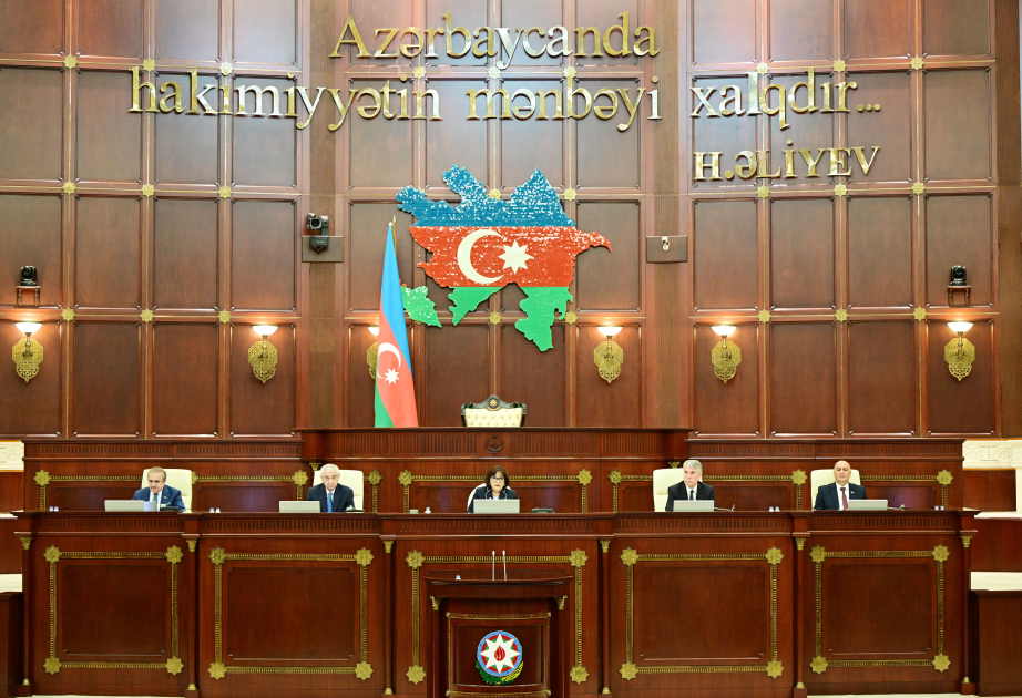Milli Məclisin yaz sessiyası başa çatıb YENİLƏNİB  VİDEO