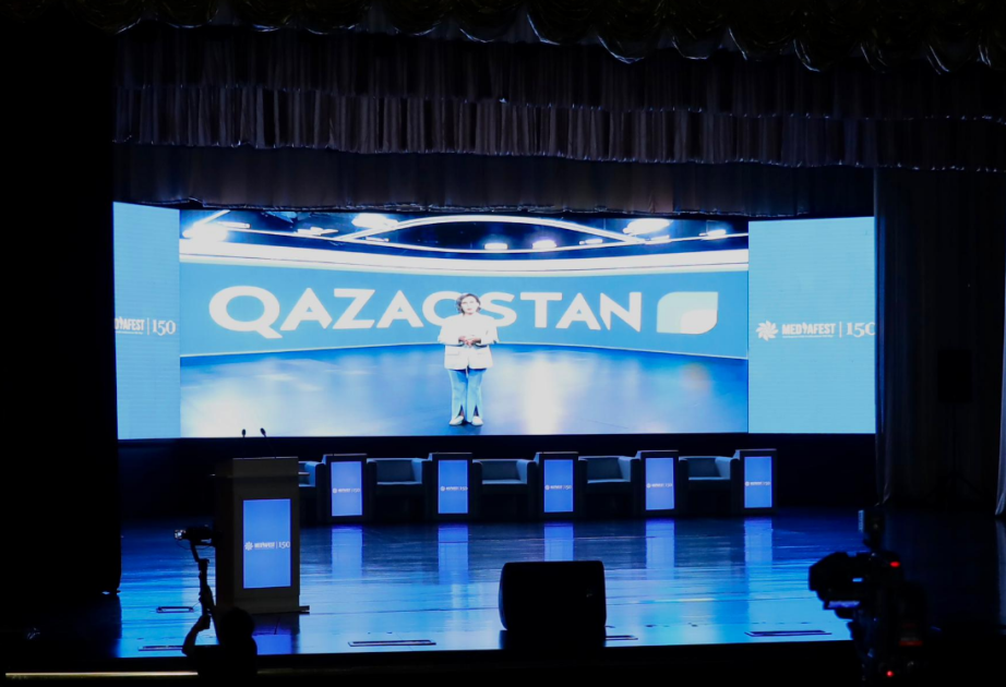 Qazaxıstan televiziyasının nümayəndəsi: İnanıram ki, Azərbaycan mediası gələcəkdə də dünyaya öz gücünü nümayiş etdirməkdə davam edəcək