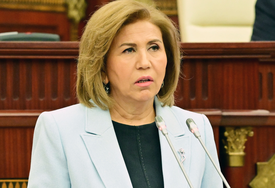 Bahar Muradova: Ötən il qadınların orta aylıq nominal əməkhaqqı 7,5 faiz artıb