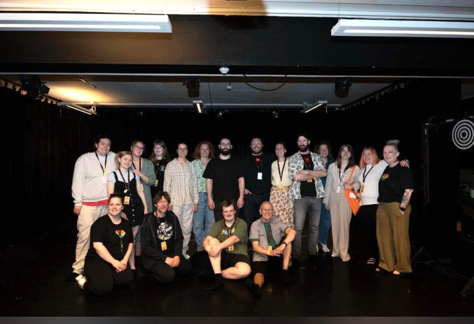 İsveçin Vesteros şəhərində ATR Teatr Festivalı başlayıb