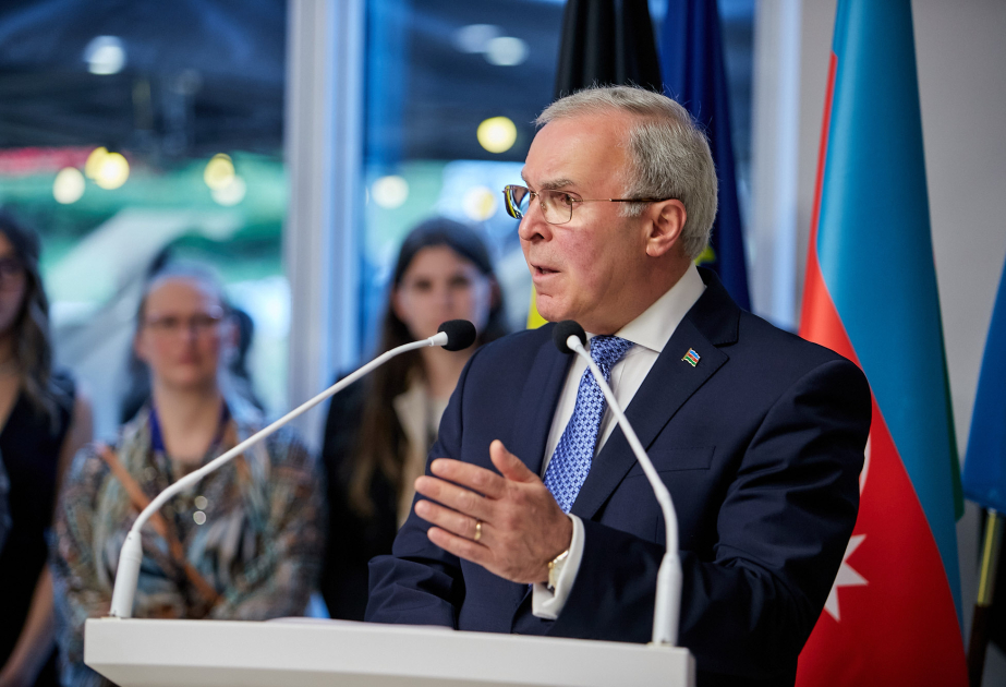 Azerbaijan's Independence Day celebrated in Brussels