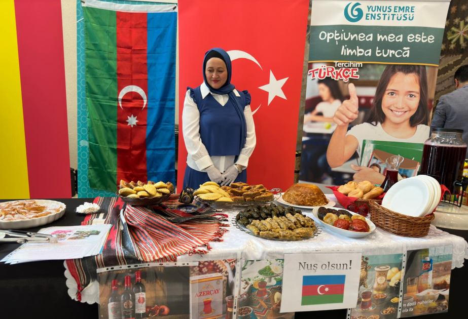 Azerbaijan promotes its national cuisine in Bucharest