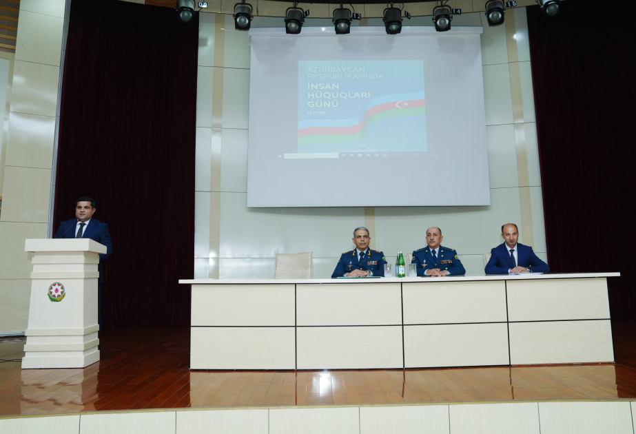 DSX Akademiyasında Ombudsman Aparatı ilə birgə tədbir keçirilib