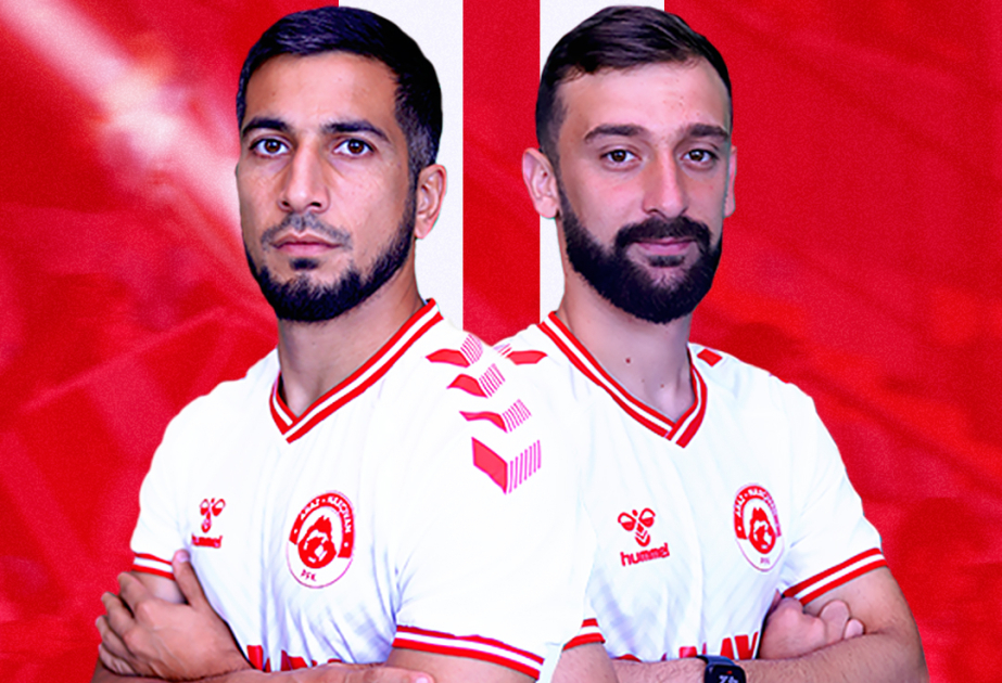 “Araz-Naxçıvan” daha iki futbolçu ilə yeni müqavilə imzalayıb
