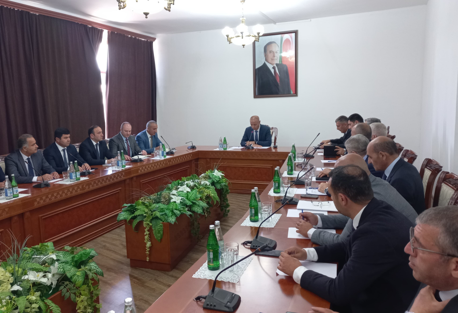 Se celebra en Khankendi una reunión del Grupo de Trabajo del Centro Interdepartamental para el suministro de Energía