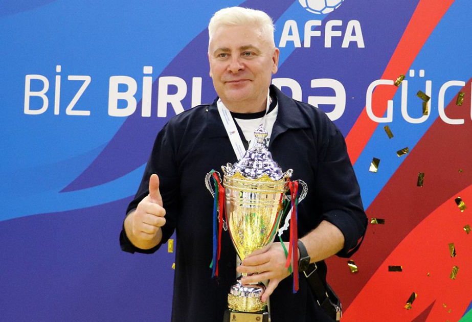 “Araz-Naxçıvan” futzal klubu baş məşqçi ilə müqavilənin müddətini uzadıb