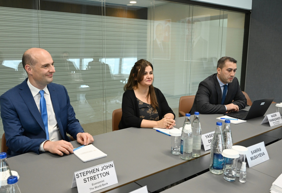 Dünya Bankının nümayəndə heyəti ilə karbon qiymətqoyma məsələləri müzakirə edilib