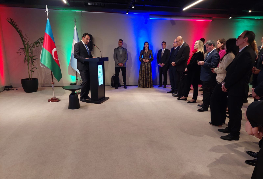 Argentina conmemora el Día de la Independencia de Azerbaiyán en Buenos Aires