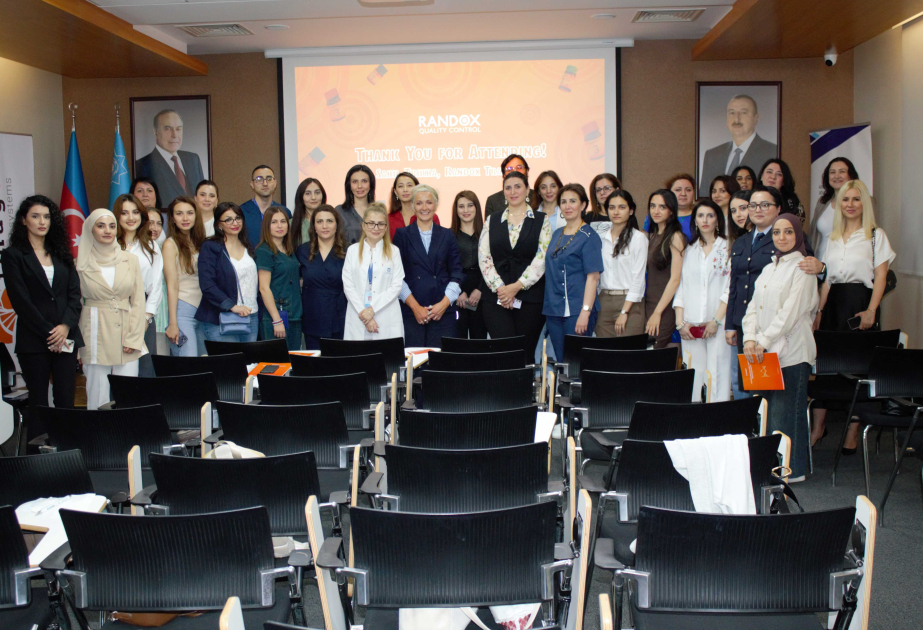 ®  Educational Seminar held as part of the Randox International Quality Assessment Scheme (RIQAS)