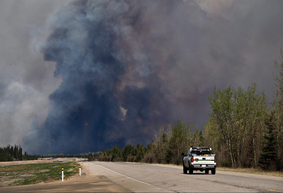 Waldbrände in Kanada: Notstand auch in Provinz Saskatchewan