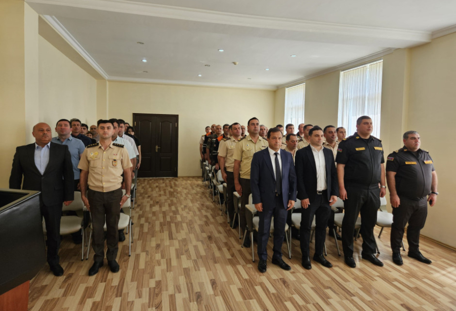 FHN-in Şimal Regional Mərkəzində “Konstitusiya və Suverenlik İli”nə həsr olunan tədbir keçirilib