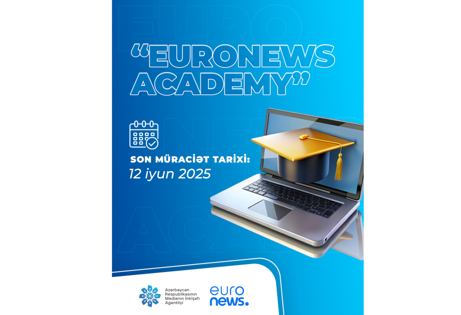 Euronews Academy launches operations in Azerbaijan in collaboration with Media Development Agency & Euronews TV