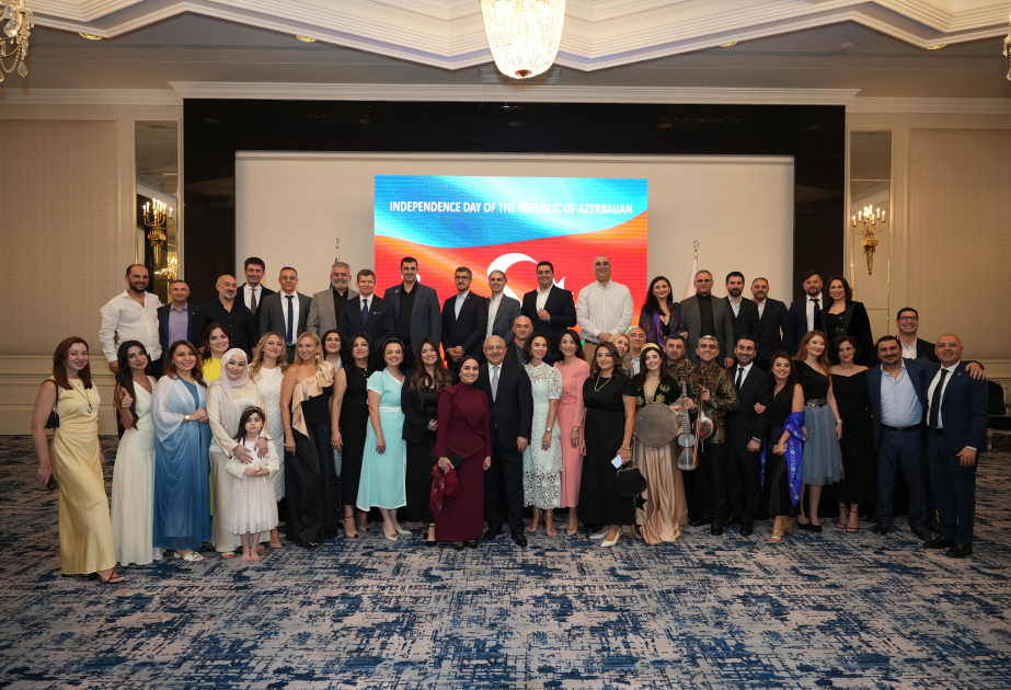 Dohada Azərbaycanın Müstəqillik Günü qeyd olunub