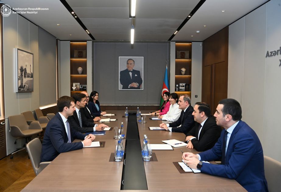 Azerbaijan, US discuss energy security cooperation