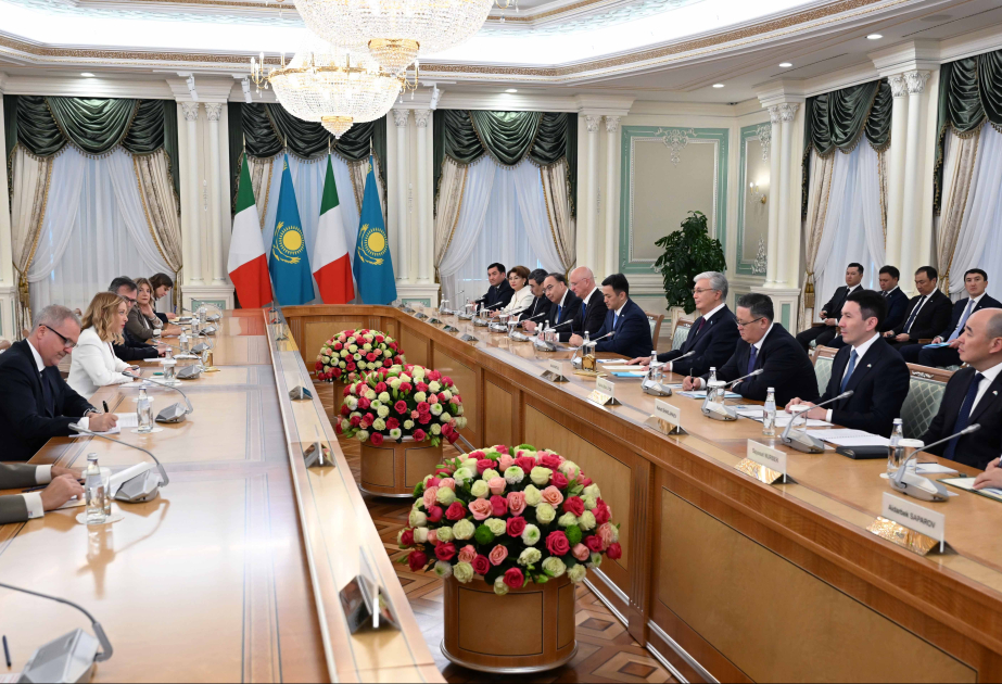 Токаев: Товарооборот между Италией и Казахстаном достиг 20 миллиардов долларов