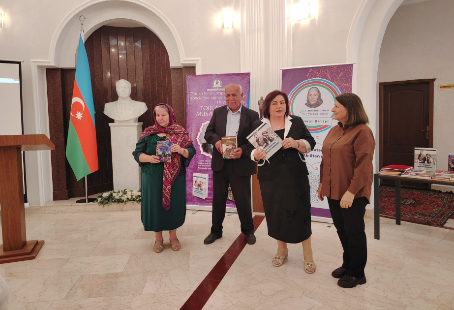 Şirvanda “Ulu Öndərə mənəvi borcum” və “Ulu Öndərin “Canlı əsəri” Tərlan” kitablarının təqdimatı olub