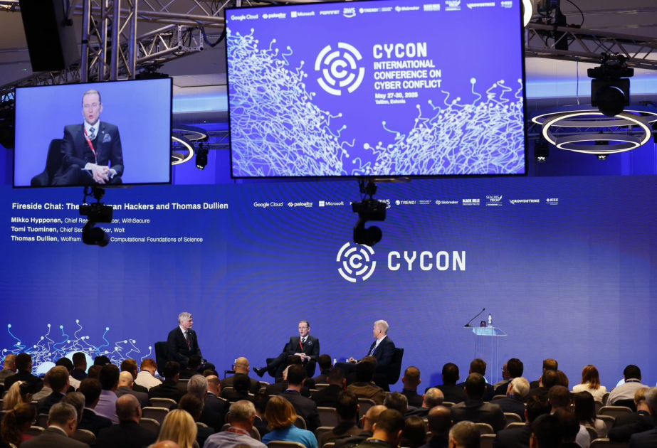 Xüsusi Rabitə və İnformasiya Təhlükəsizliyi Dövlət Xidmətinin nümayəndələri “CyCon 2025”də iştirak edir